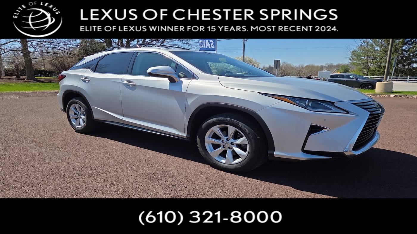 2016 Lexus RX RX 350 — SUV — 68,431 mi — Chester Springs, PA