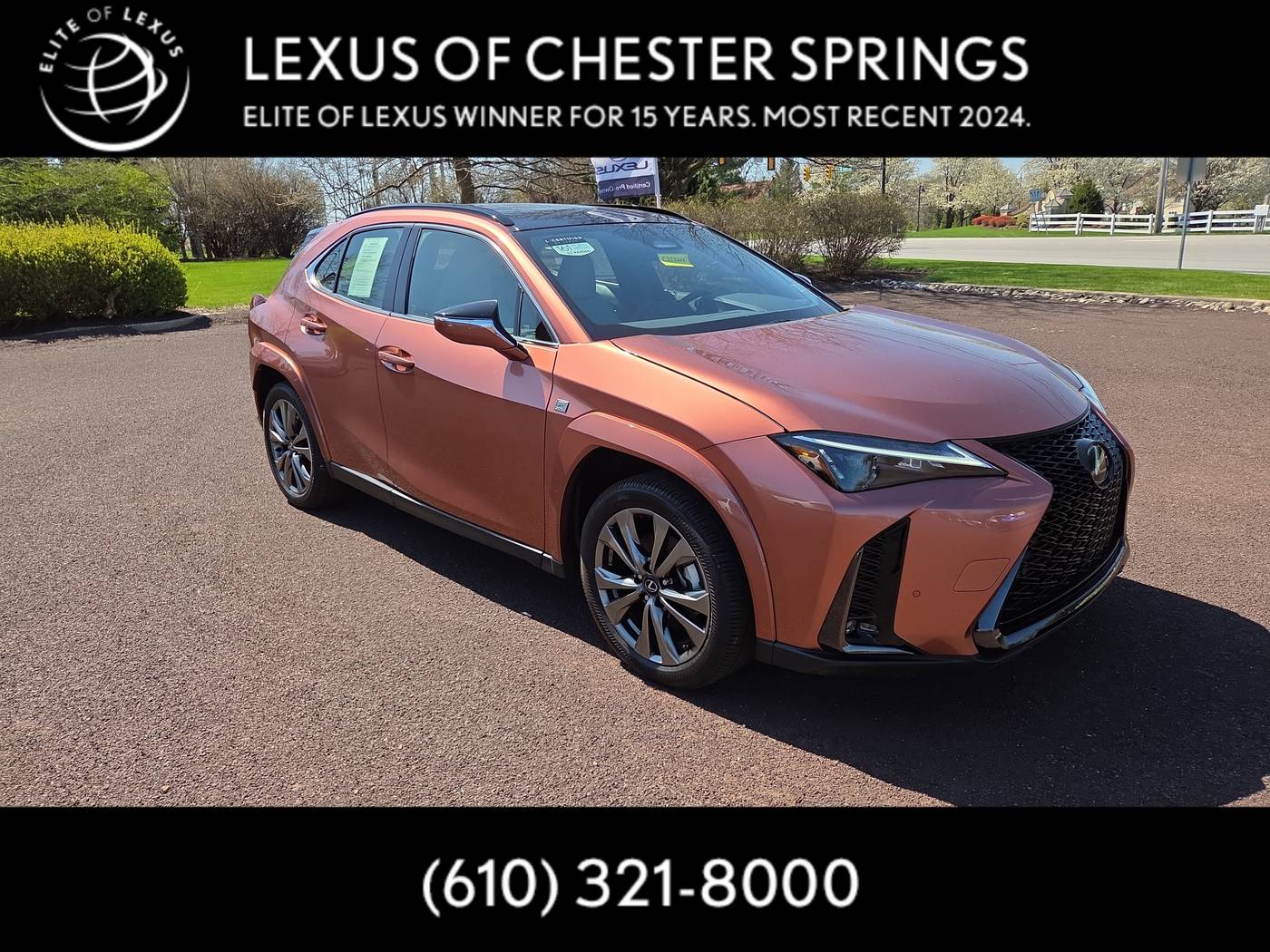 2025 Lexus UX UX 300h Premium — SUV — 5,847 mi — Chester Springs, PA