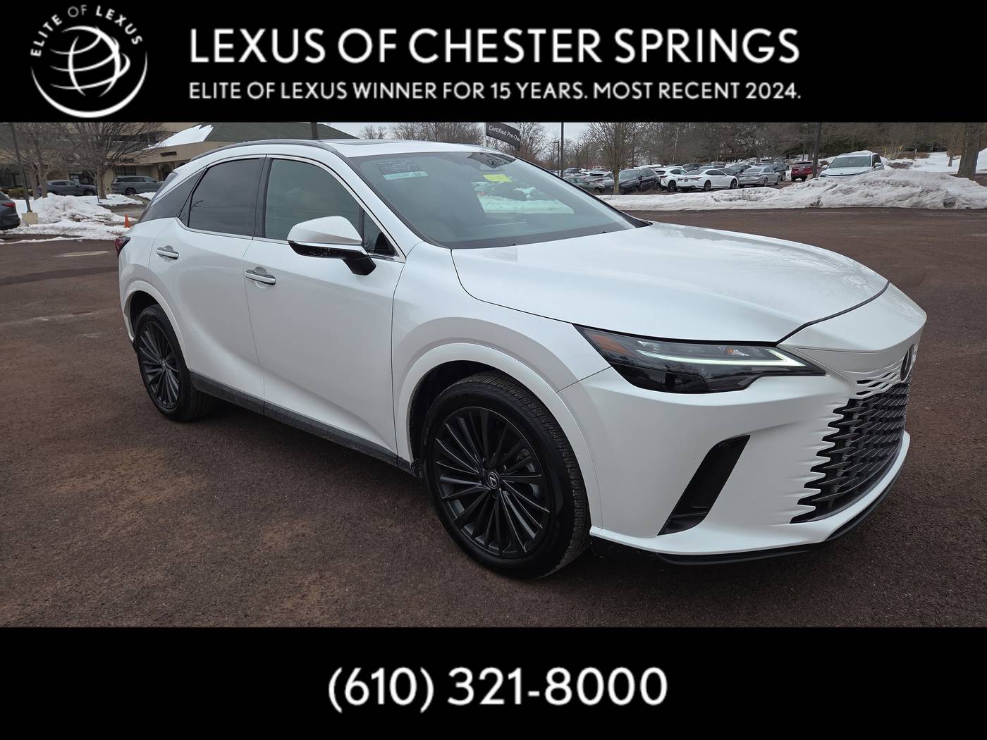 2025 Lexus RX RX 350 Premium