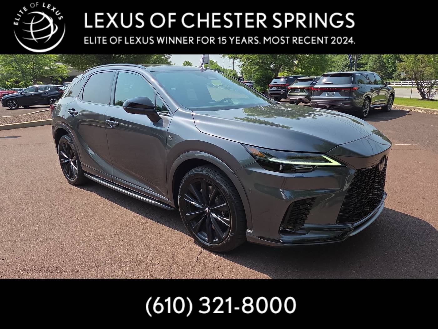 2024 Lexus RX RX 500h F SPORT Performance — SUV — 19,687 mi — Chester Springs, PA