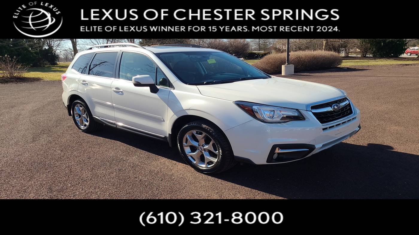 2018 Subaru Forester 2.5i Touring — SUV — 71,498 mi — Chester Springs, PA