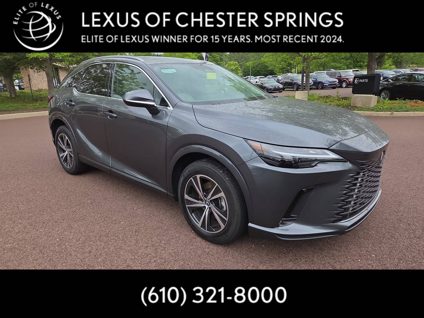 2024 Lexus RX RX 350 — SUV — 12,083 mi — Chester Springs, PA
