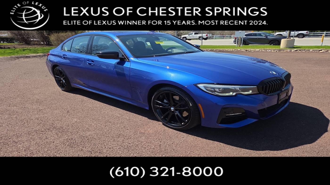 2021 BMW 3 Series 330i — Sedan — 19,382 mi — Chester Springs, PA