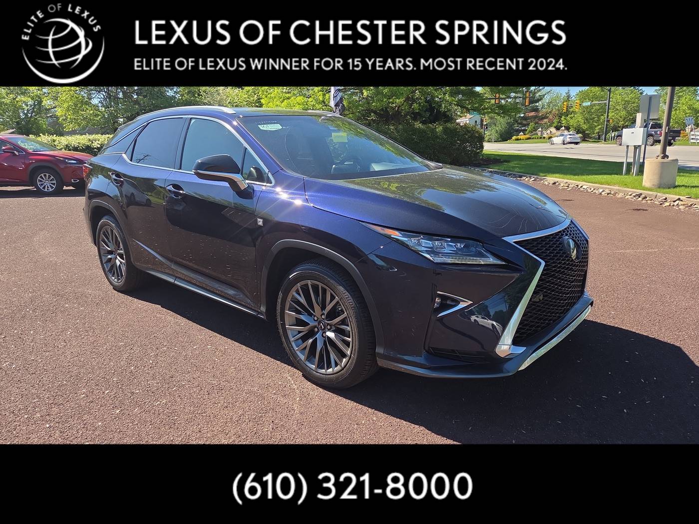 2019 Lexus RX RX 350 — SUV — 41,916 mi — Chester Springs, PA