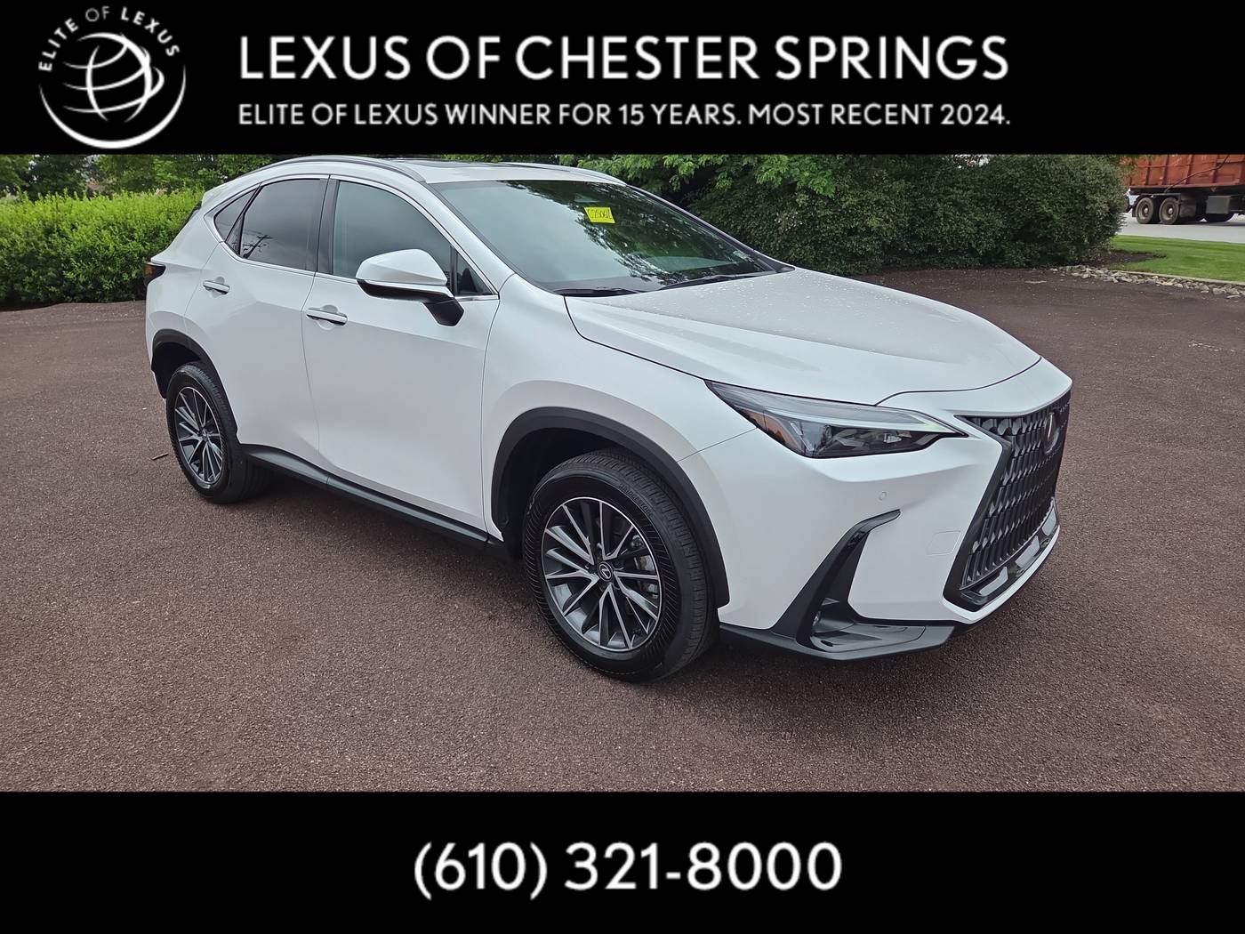 2025 Lexus NX NX 350 Premium — SUV — 11,737 mi — Chester Springs, PA
