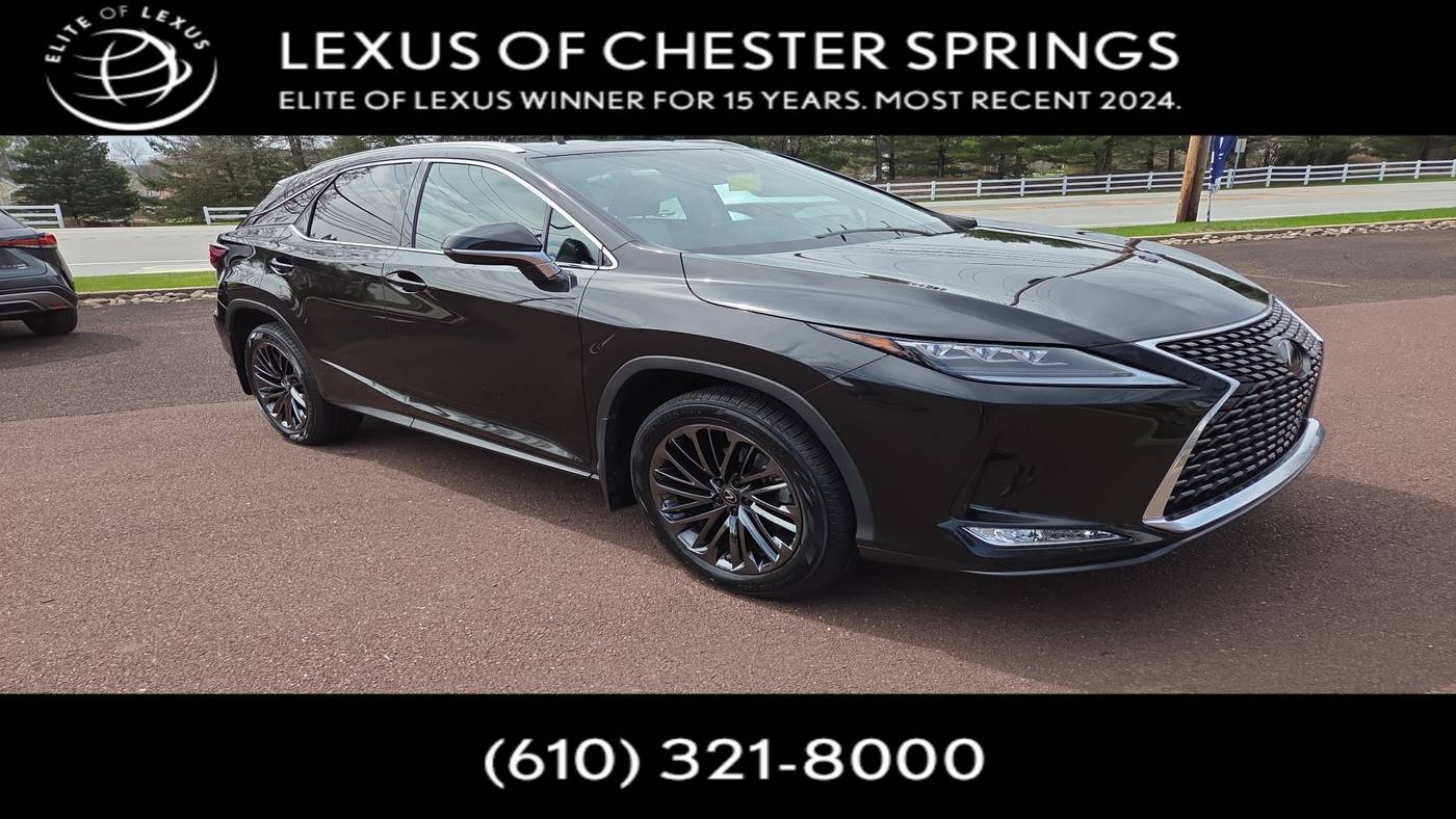 2022 Lexus RX RX 350 — SUV — 29,690 mi — Chester Springs, PA