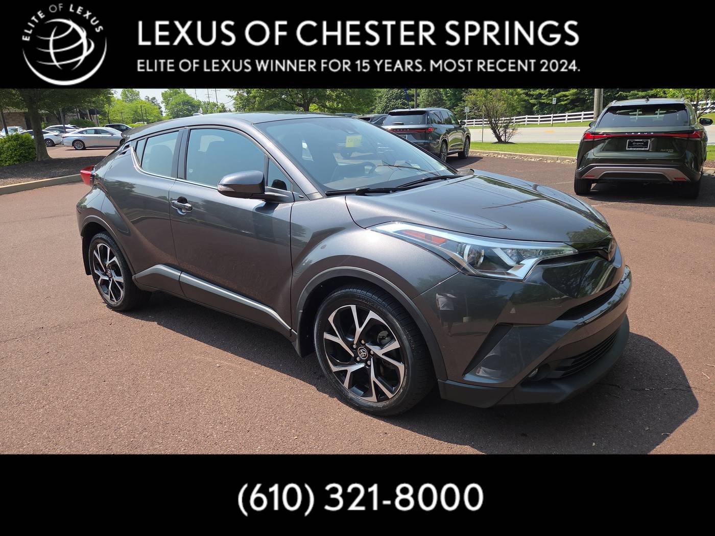 2019 Toyota C-HR Limited — SUV — 15,106 mi — Chester Springs, PA