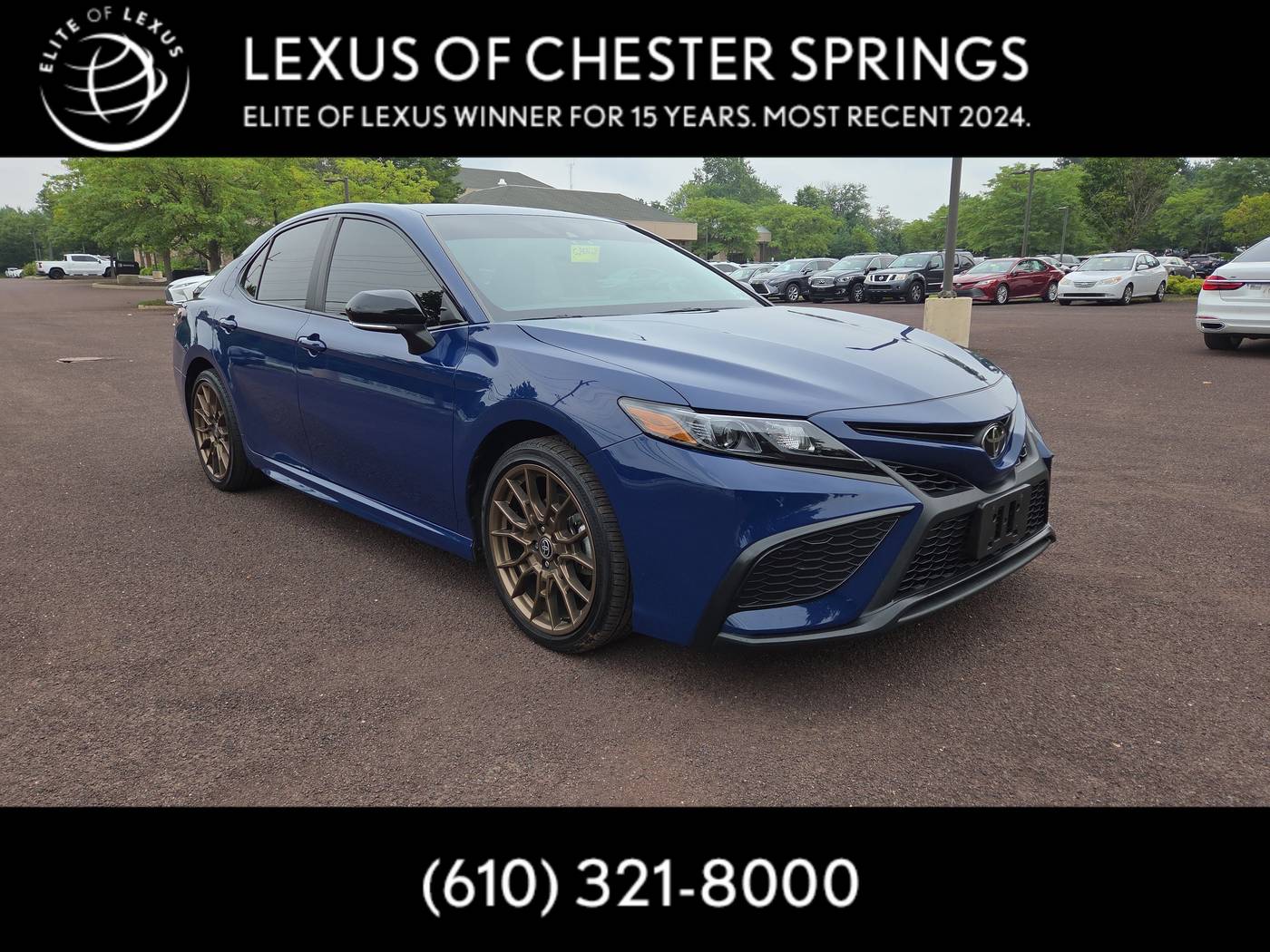 2023 Toyota Camry SE Nightshade — Sedan — 22,245 mi — Chester Springs, PA