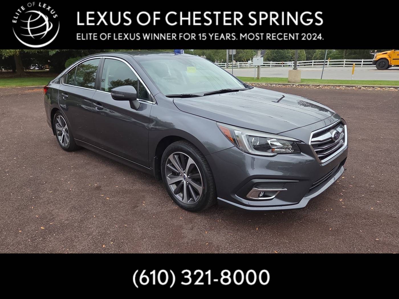 2019 Subaru Legacy 2.5i Limited — Sedan — 52,834 mi — Chester Springs, PA