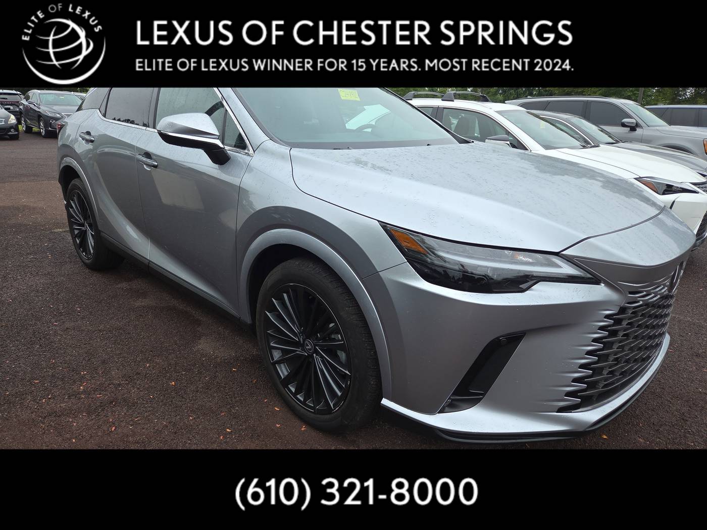 2024 Lexus RX RX 350 Premium — SUV — 15,479 mi — Chester Springs, PA