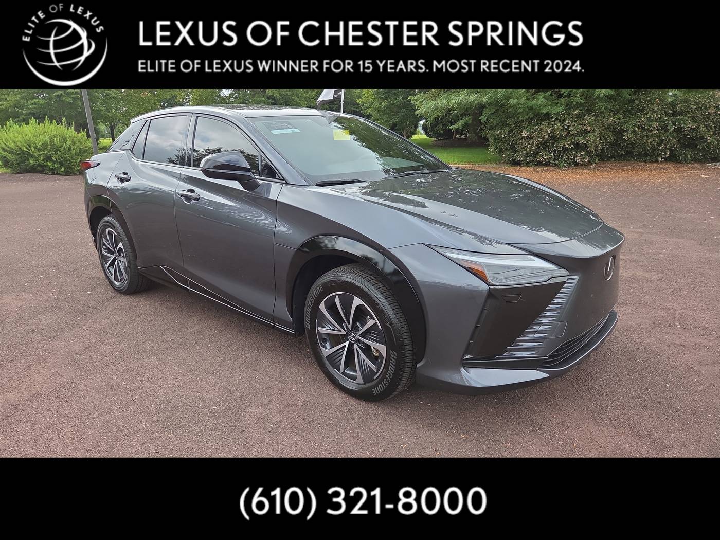 2024 Lexus RZ RZ 450e Luxury — SUV — 4,128 mi — Chester Springs, PA