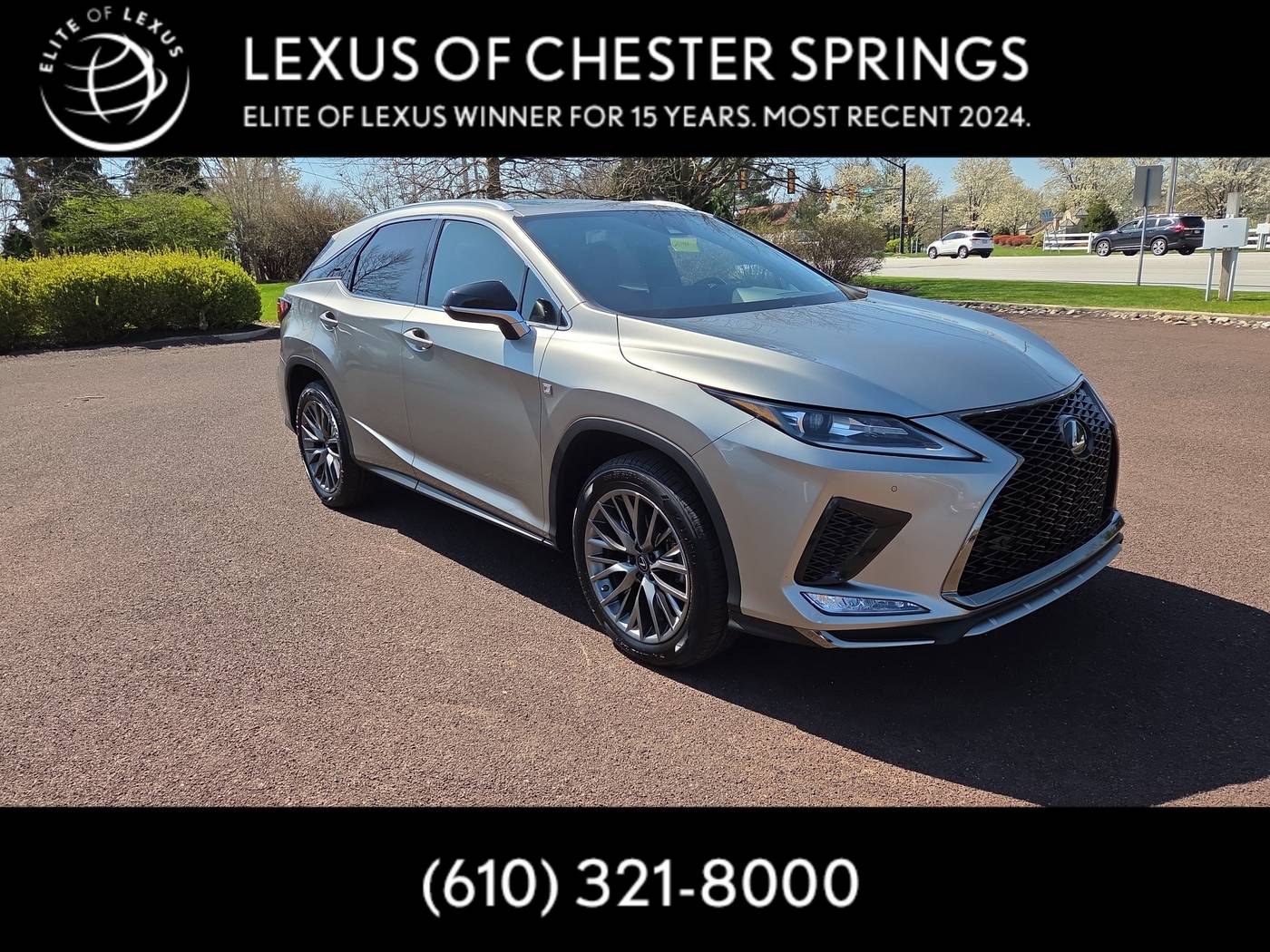 2022 Lexus RX RX 350 F Sport — SUV — 26,173 mi — Chester Springs, PA