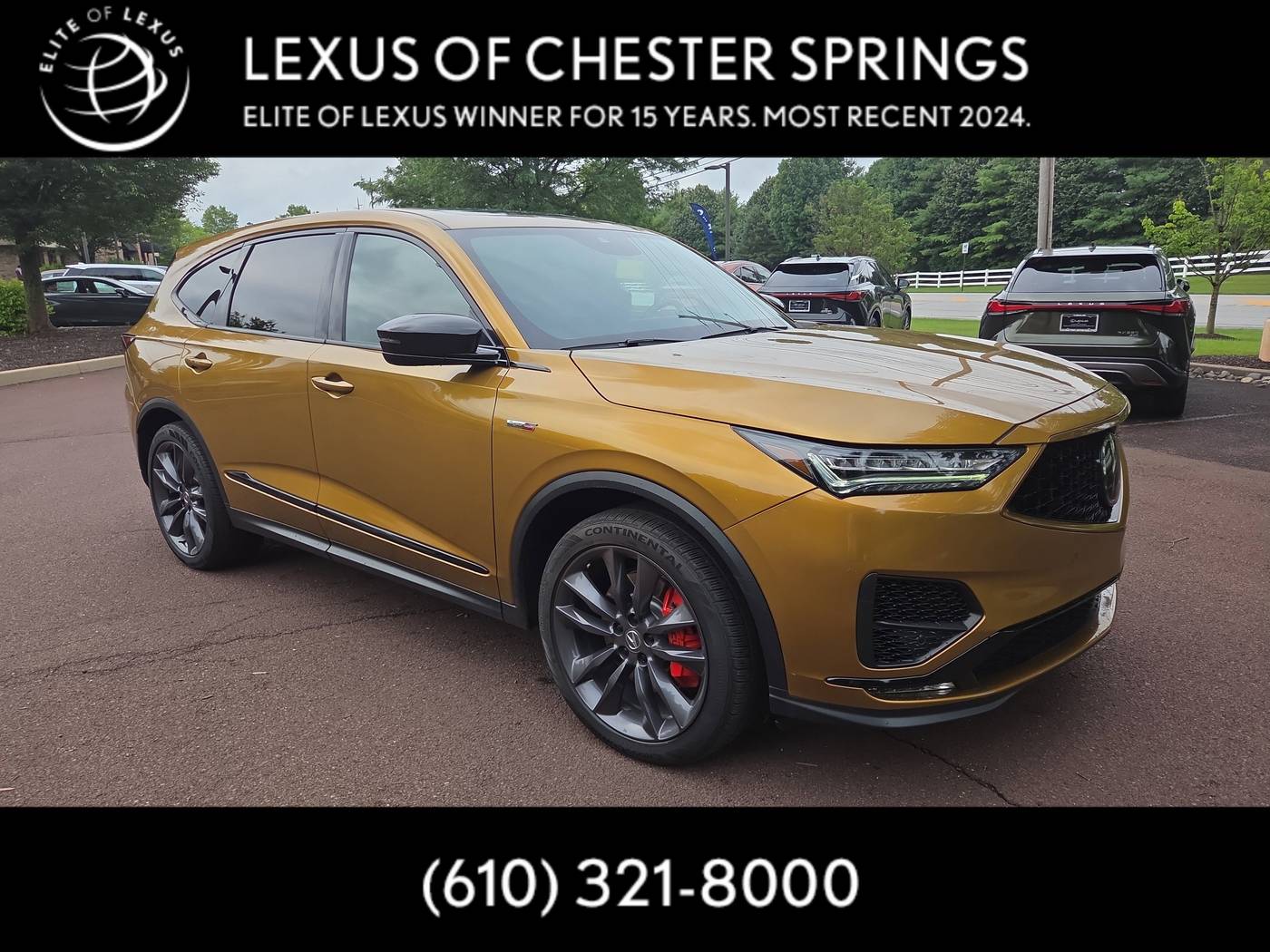 2022 Acura MDX Type S — SUV — 38,645 mi — Chester Springs, PA