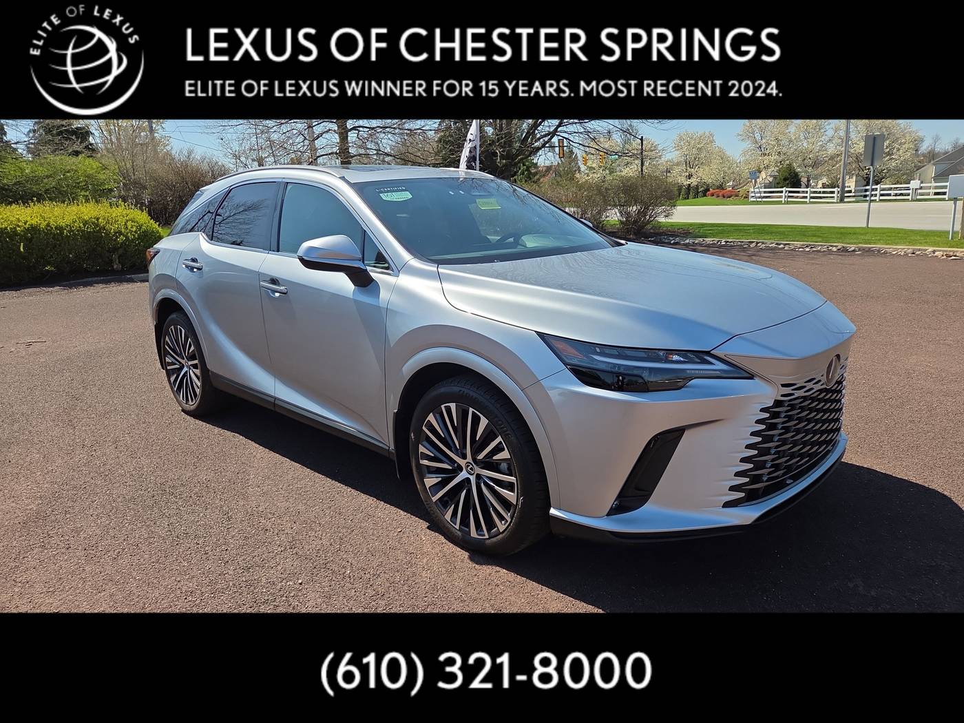 2023 Lexus RX RX 350 Premium Plus — SUV — 27,552 mi — Chester Springs, PA