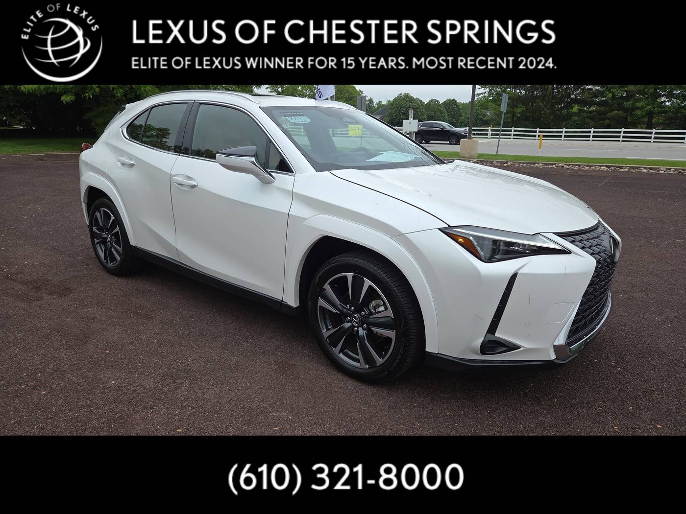 2025 Lexus UX UX 300h — SUV — 4,917 mi — Chester Springs, PA
