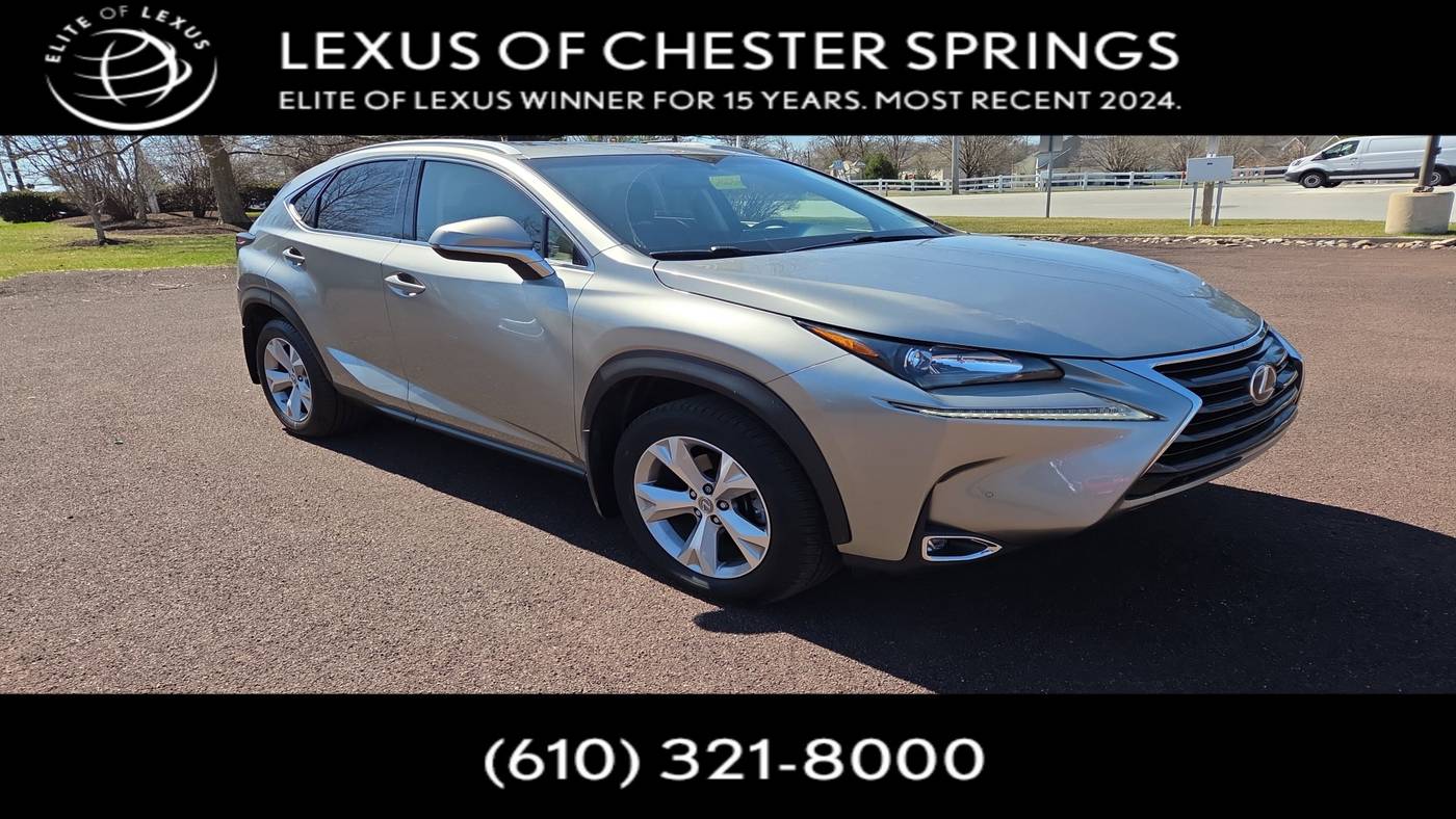 2017 Lexus NX NX Turbo — SUV — 56,932 mi — Chester Springs, PA