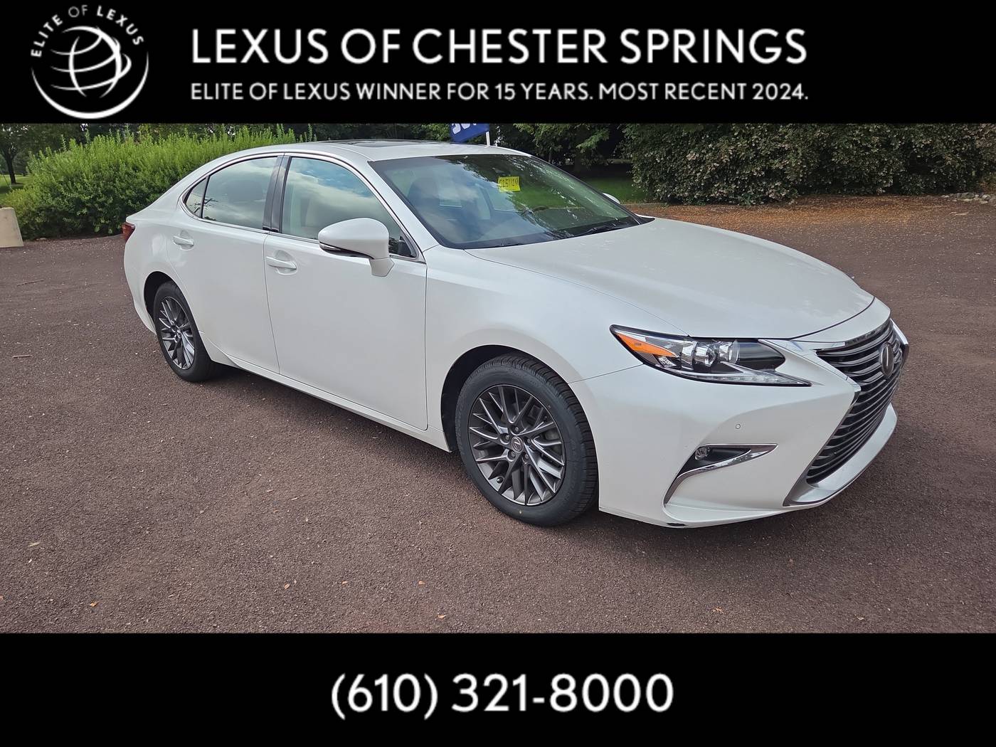 2018 Lexus ES ES 350 — Sedan — 57,397 mi — Chester Springs, PA