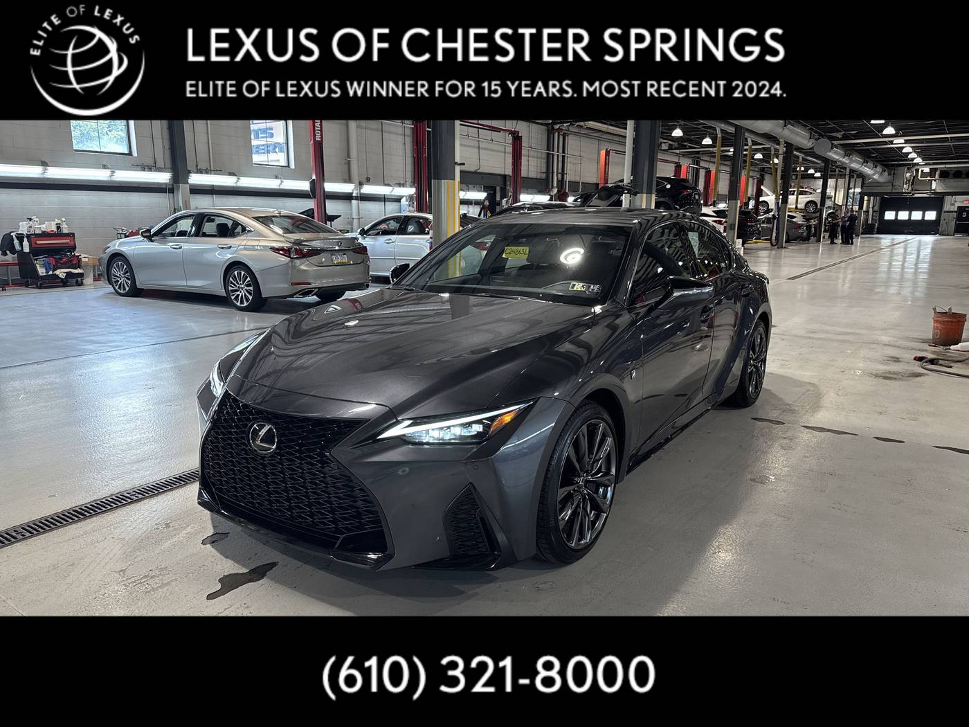 2024 Lexus IS IS 350 F SPORT — Sedan — 11,605 mi — Chester Springs, PA