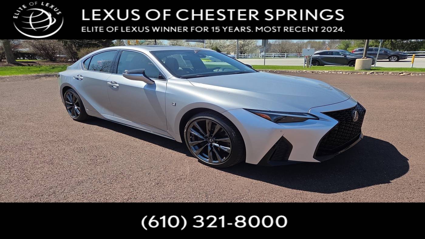 2021 Lexus IS IS 350 F SPORT — Sedan — 23,403 mi — Chester Springs, PA