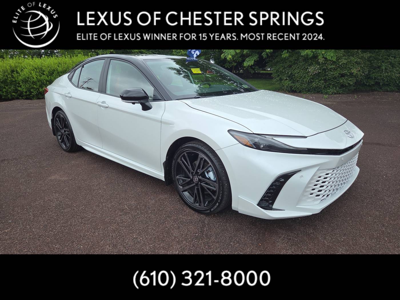 2025 Toyota Camry XSE — Sedan — 6,435 mi — Chester Springs, PA