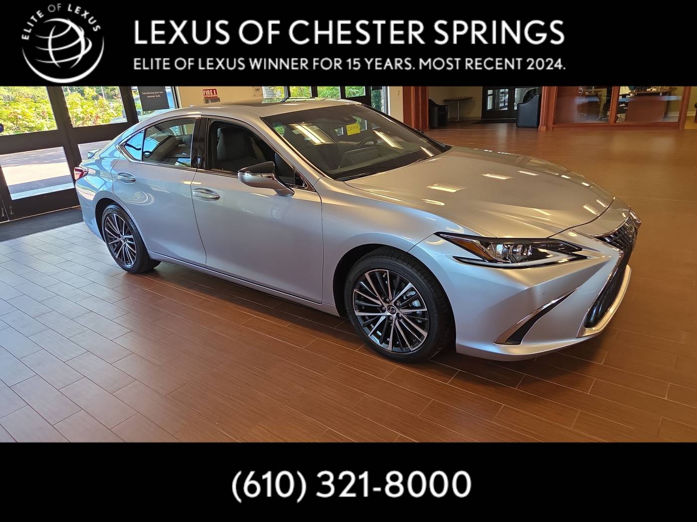 2025 Lexus ES ES 300h — Sedan — 4,142 mi — Chester Springs, PA
