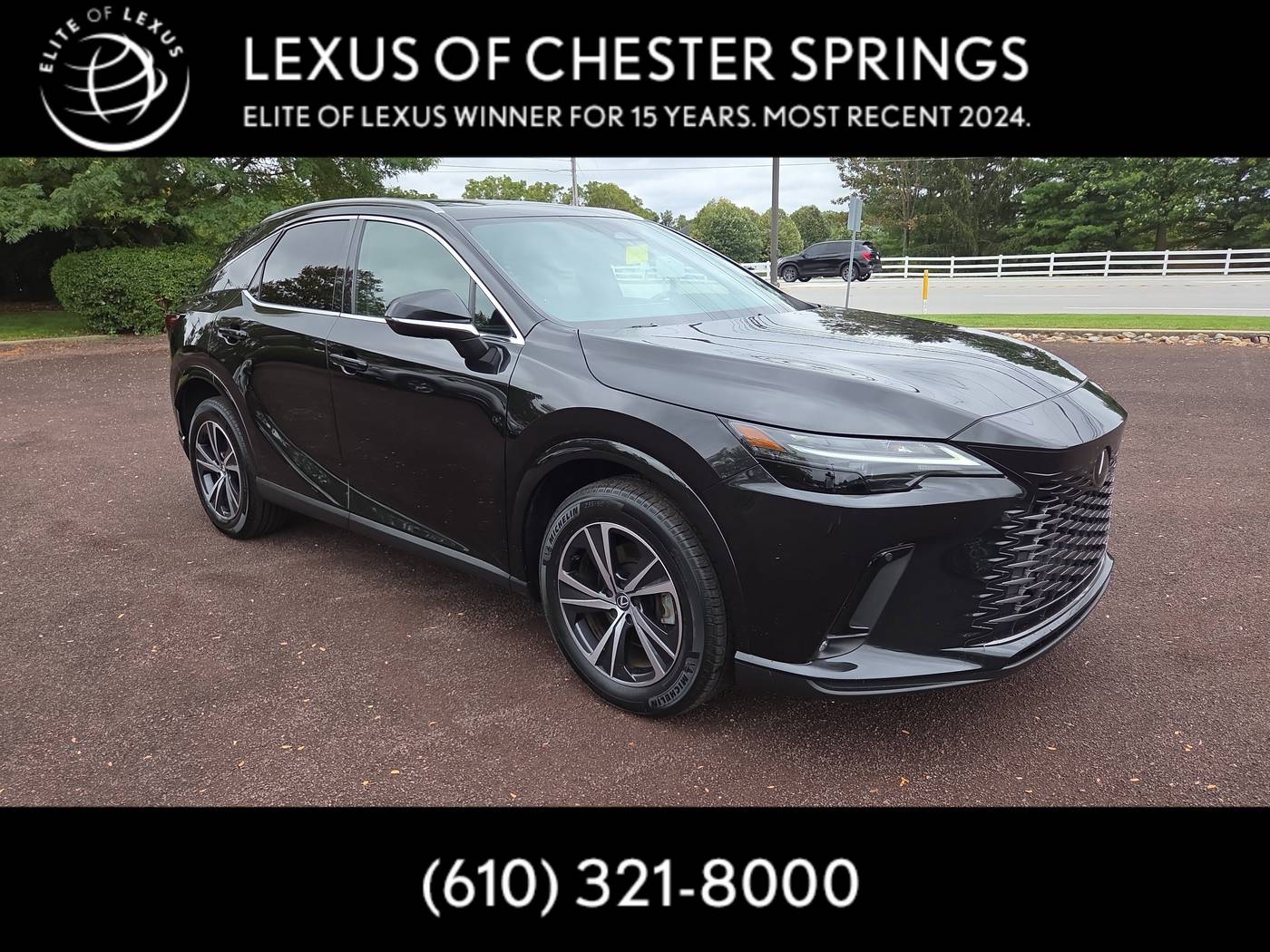 2023 Lexus RX RX 350 — SUV — 20,715 mi — Chester Springs, PA