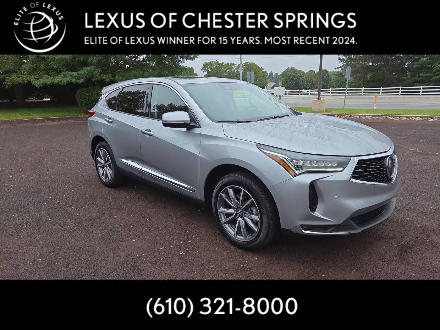 2022 Acura RDX Technology Package — SUV — 15,387 mi — Chester Springs, PA