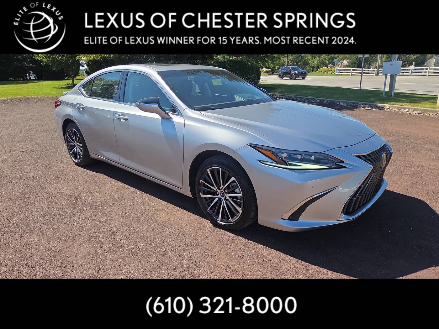 2024 Lexus ES ES 300h — Sedan — 13,832 mi — Chester Springs, PA