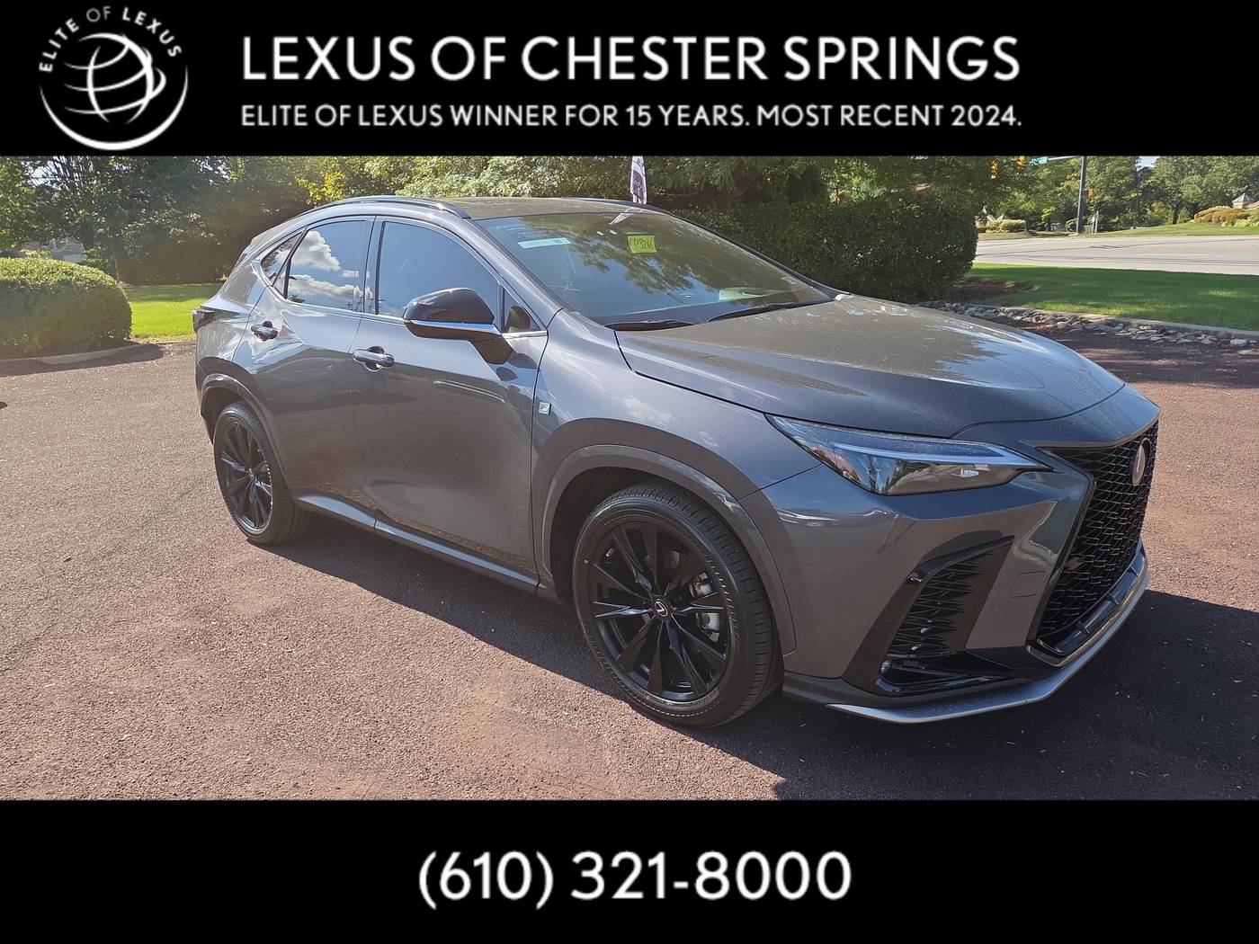 2022 Lexus NX NX 350 F SPORT Handling — SUV — 12,639 mi — Chester Springs, PA