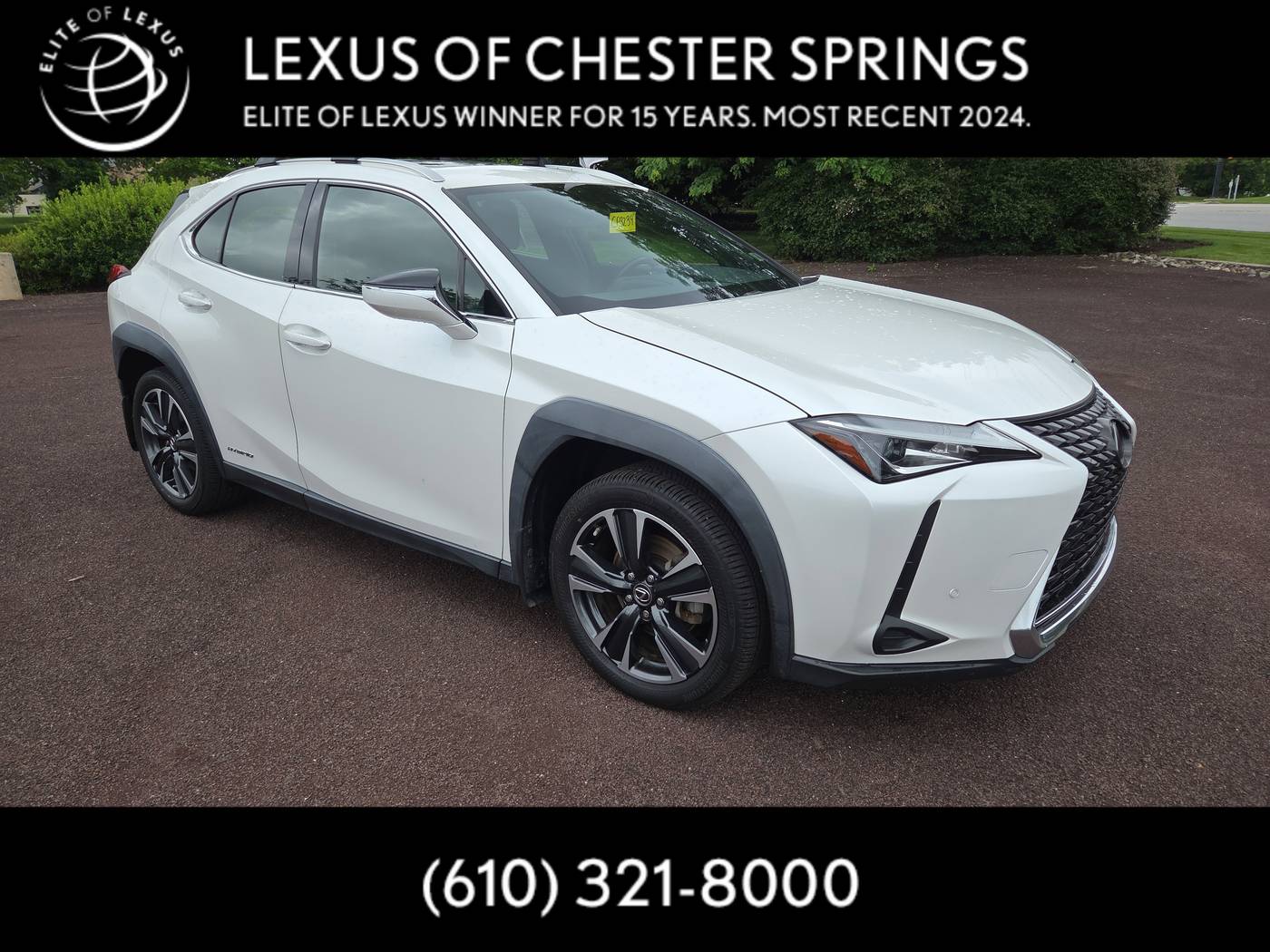 2021 Lexus UX UX 250h — SUV — 37,278 mi — Chester Springs, PA