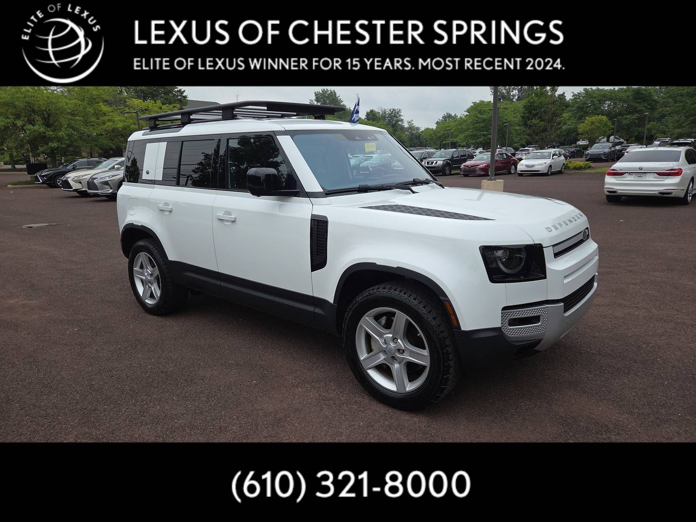 2020 Land Rover Defender SE — SUV — 63,342 mi — Chester Springs, PA
