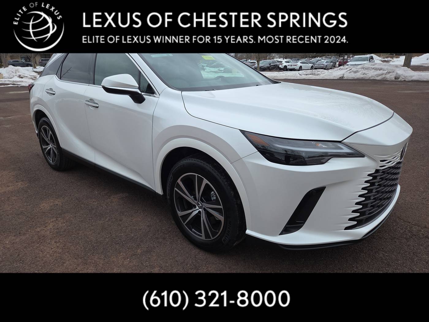 2025 Lexus RX RX 350 Premium