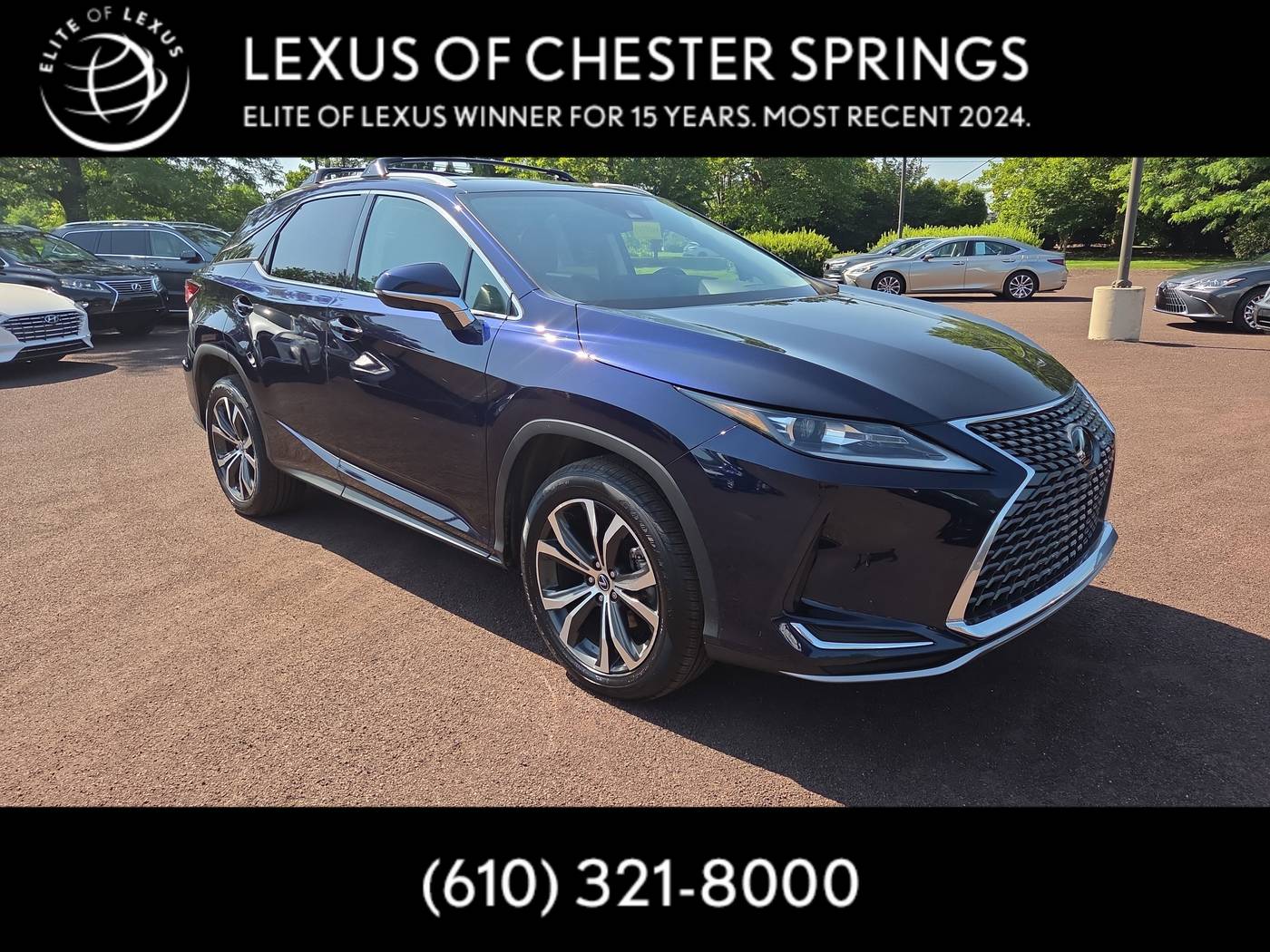 2022 Lexus RX RX 350 — SUV — 29,577 mi — Chester Springs, PA