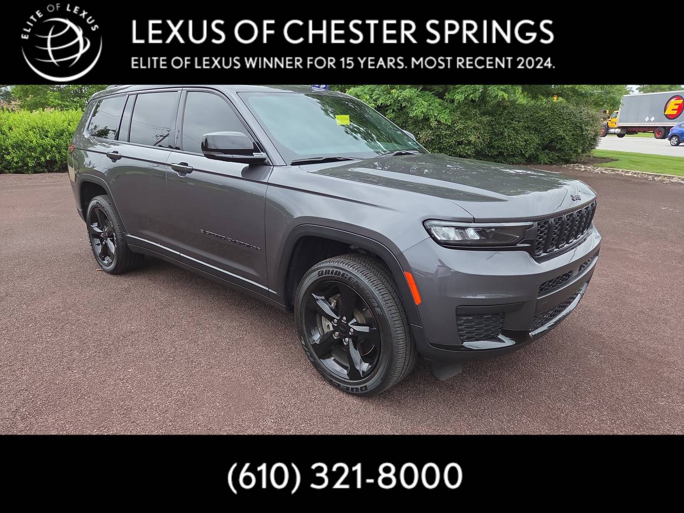 2023 Jeep Grand Cherokee Altitude — SUV — 11,381 mi — Chester Springs, PA