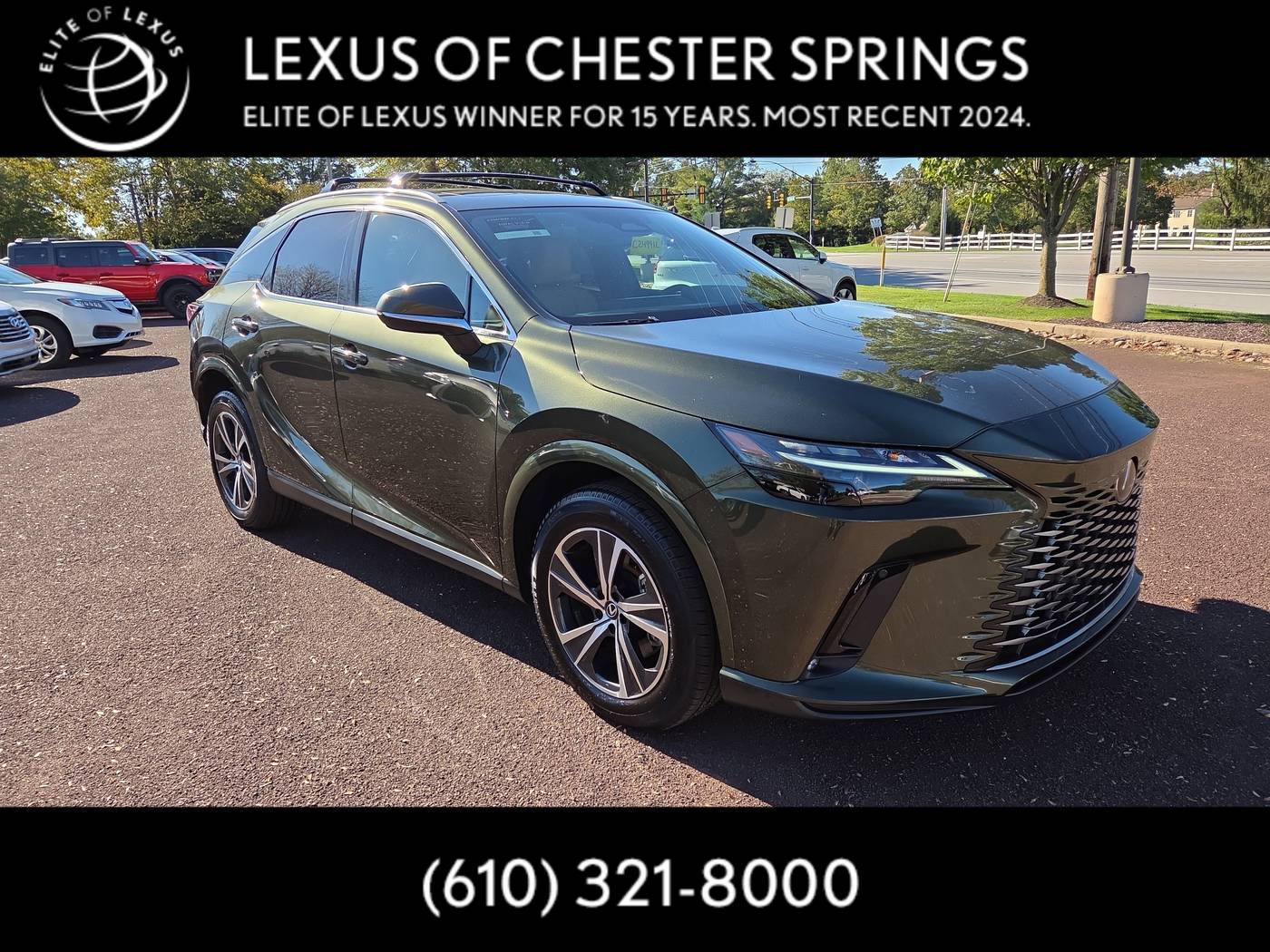 2024 Lexus RX RX 350 — SUV — 15,234 mi — Chester Springs, PA