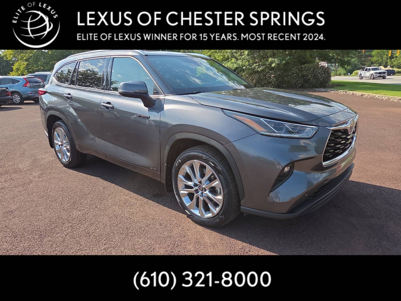 2021 Toyota Highlander Hybrid Limited — SUV — 88,946 mi — Chester Springs, PA