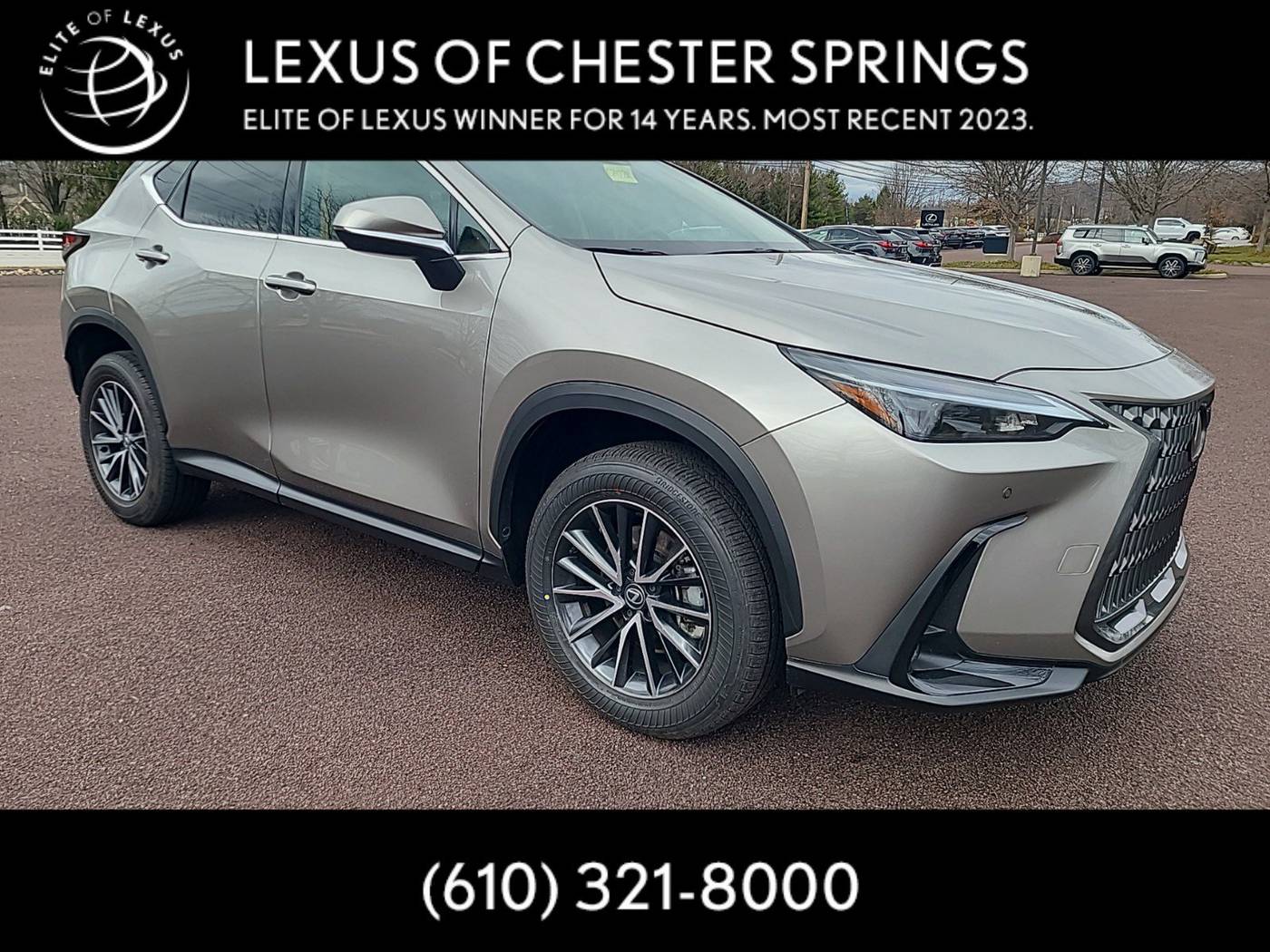 2024 Lexus NX NX 350 Premium — SUV — 12,235 mi — Chester Springs, PA