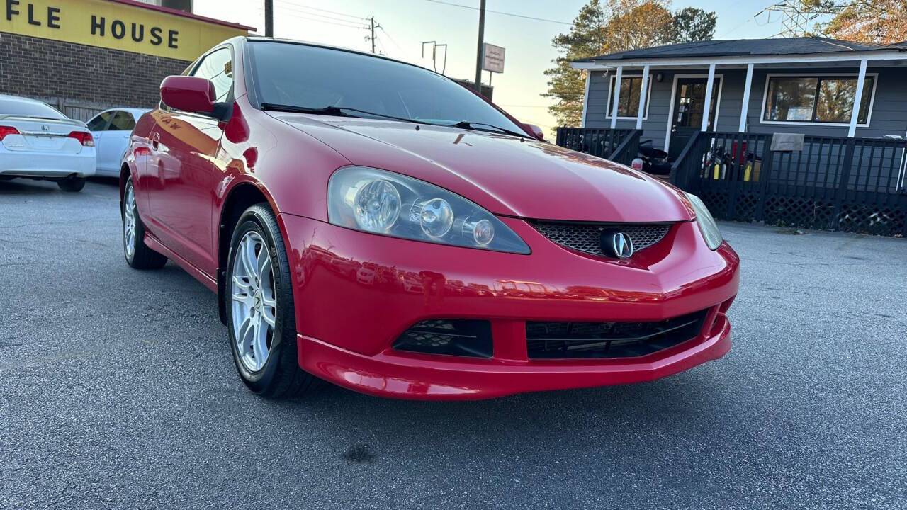 2006 Acura RSX Base — Hatchback — 84,511 mi — Marietta, GA