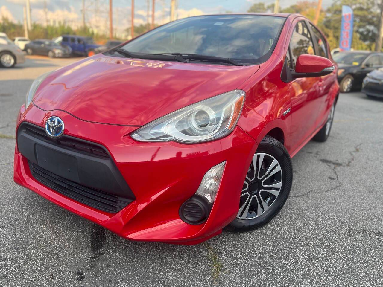 2015 Toyota Prius c One — Hatchback — 112,011 mi — Marietta, GA