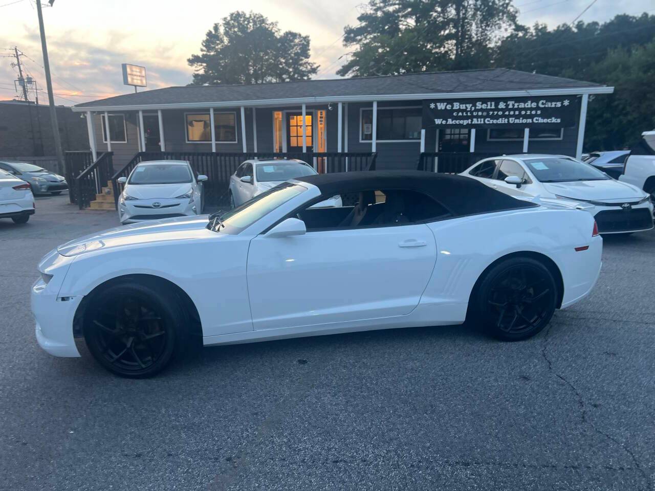 2015 Chevrolet Camaro 1LT — Convertible — 130,464 mi — Marietta, GA