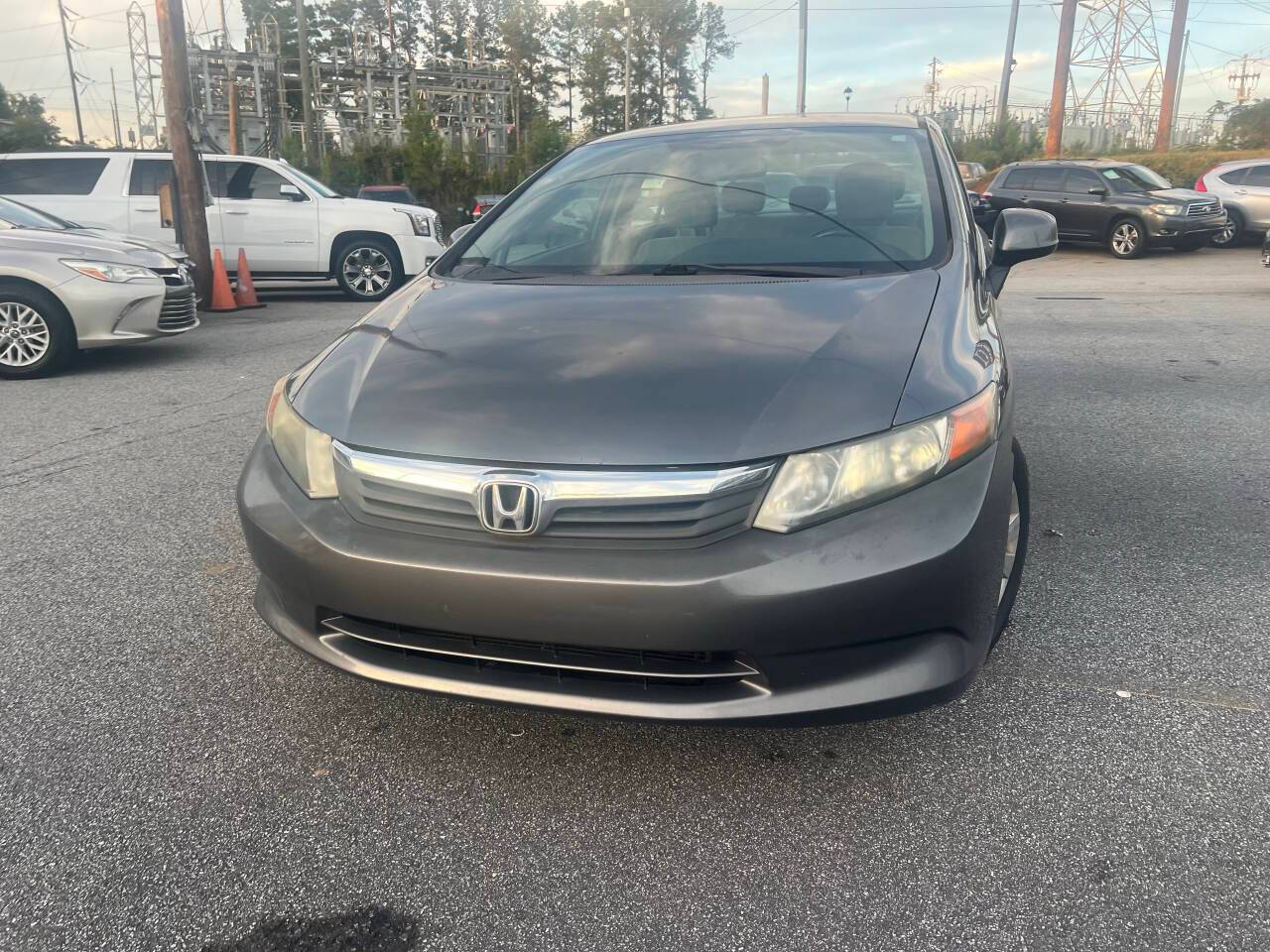 2012 Honda Civic LX — Sedan — 154,445 mi — Marietta, GA