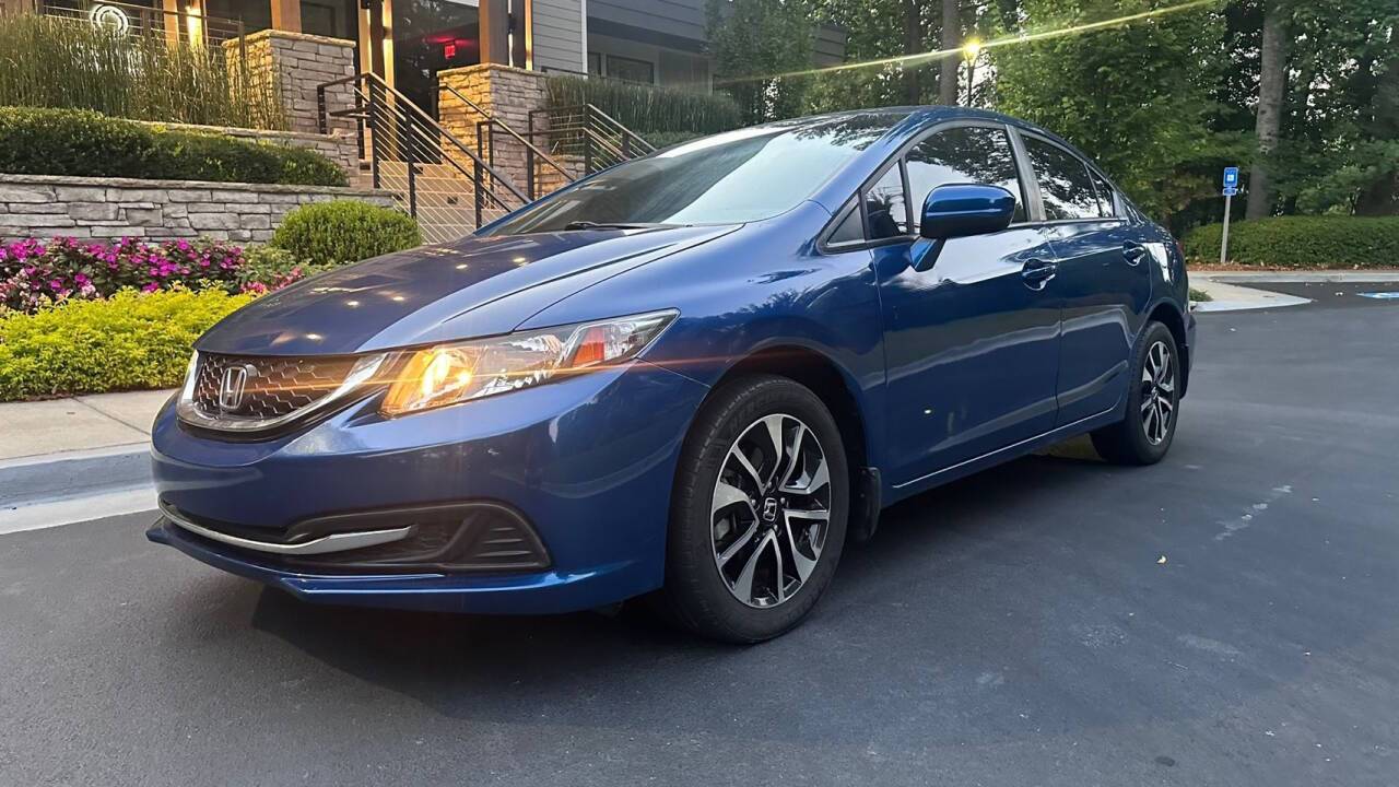2014 Honda Civic EX — Sedan — 102,952 mi — Marietta, GA