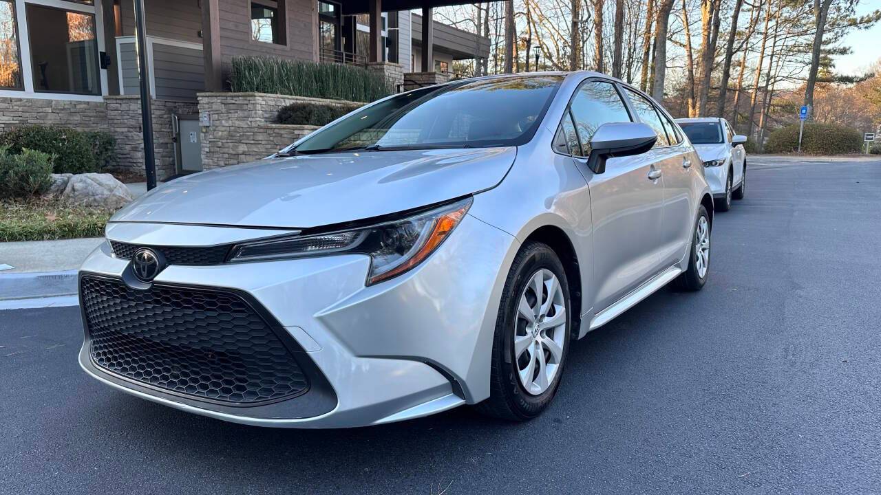 2020 Toyota Corolla LE — Sedan — 105,327 mi — Marietta, GA