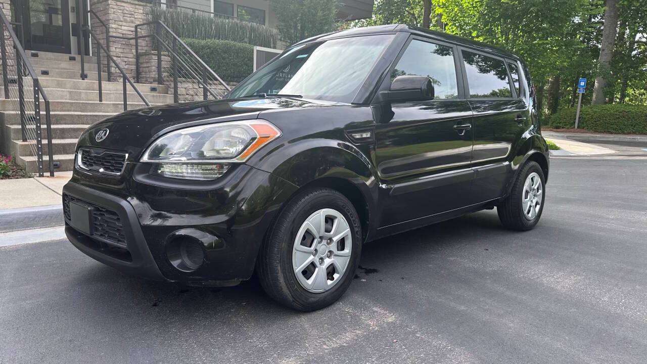 2013 Kia Soul Base — Hatchback — 116,259 mi — Marietta, GA