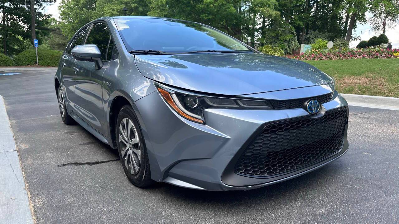 2021 Toyota Corolla Hybrid LE — Sedan — 118,640 mi — Marietta, GA