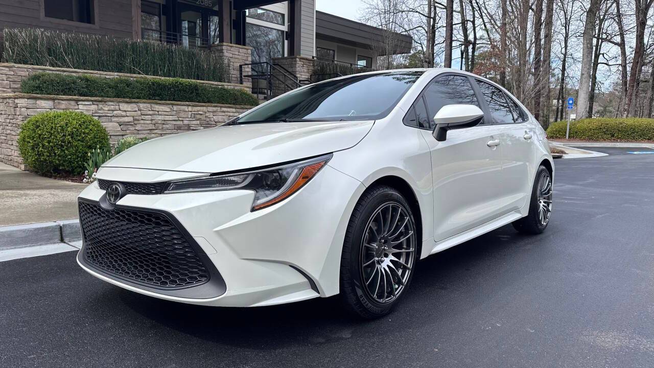 2021 Toyota Corolla LE — Sedan — 92,220 mi — Marietta, GA