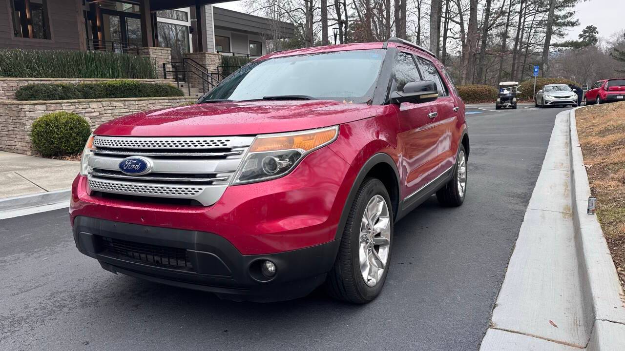2011 Ford Explorer XLT — SUV — 159,711 mi — Marietta, GA