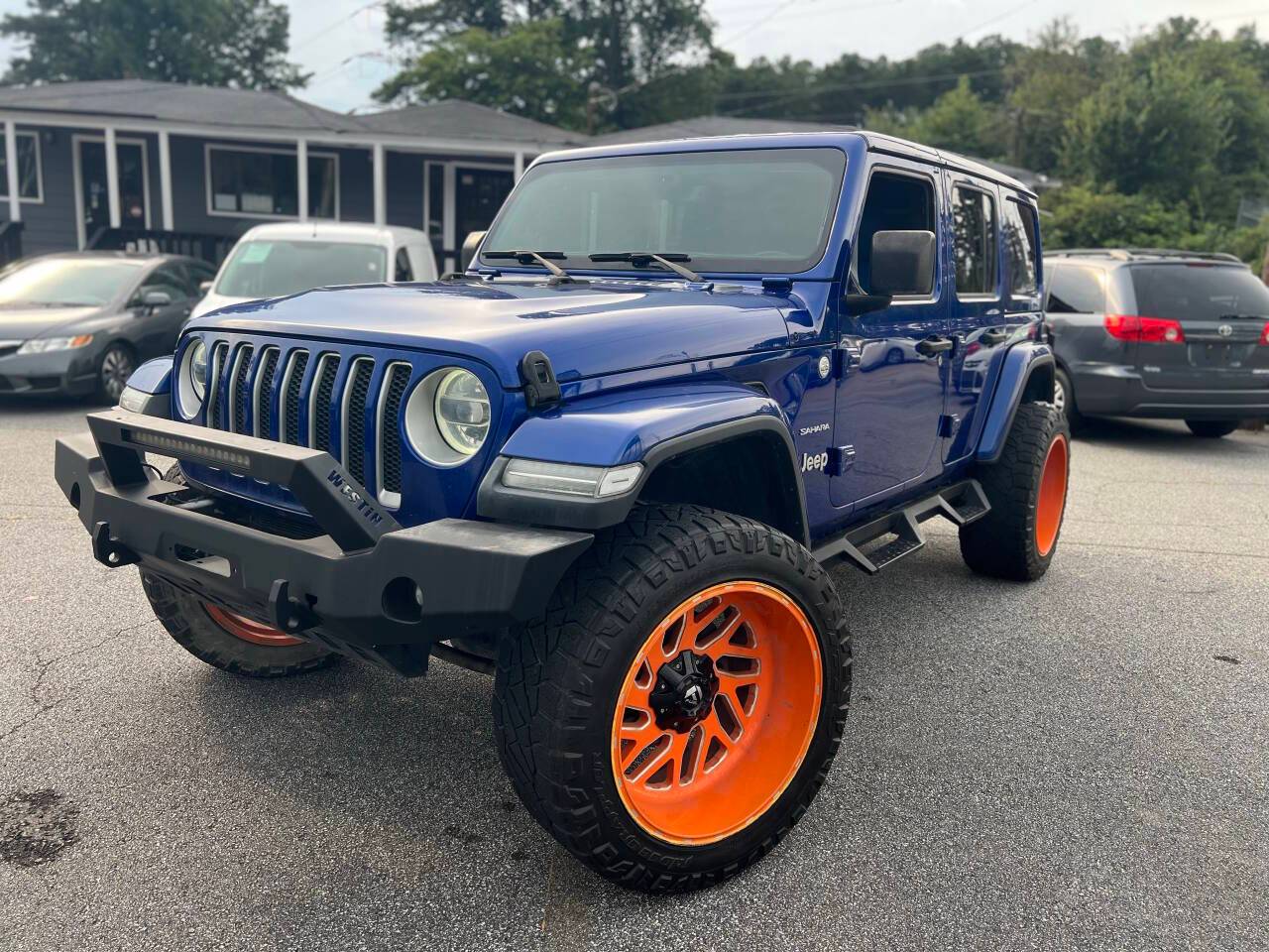 2019 Jeep Wrangler Sahara — SUV — 94,173 mi — Marietta, GA