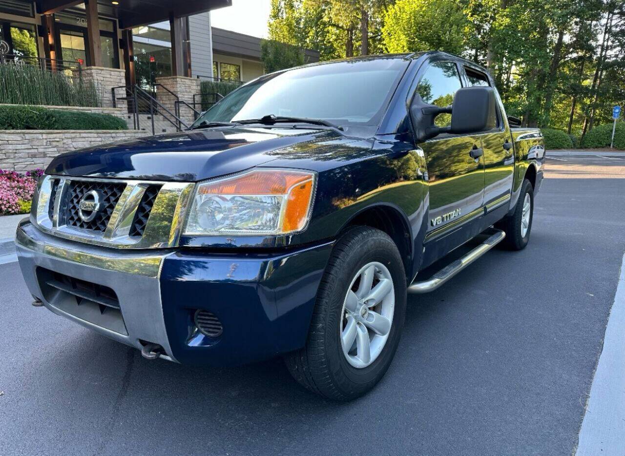 2009 Nissan Titan SE — Pickup Truck — 141,290 mi — Marietta, GA