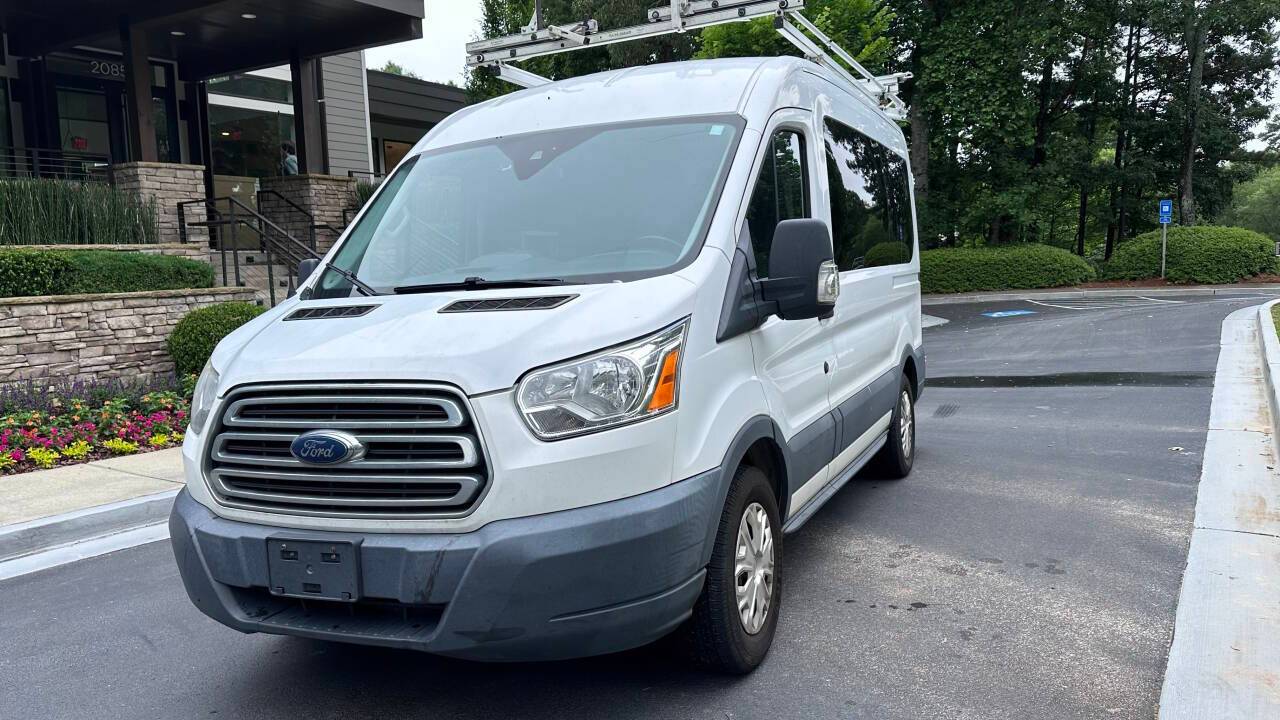 2017 Ford Transit Passenger Wagon